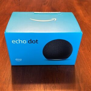 Echo Dot 4th Gen - *Brand New*
